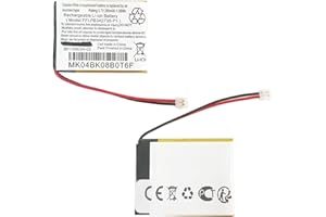 Aousavo 361-00034-02 - Batteria di ricambio compatibile con Gar-min Fenix 3 HR GPS Sports Watch 361-00034-02