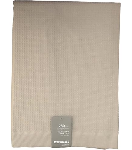 Set Asciugamani Zucchi Solo Tuo - Tela Nido D'Ape In Puro Cotone, Assorbente E Morbido - Foto 7