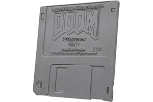 FANATTIK Doom Replika dyskietek z limitowanej edycji