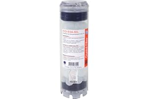 Conteneur de silicophosphates 9"3/4 à 10" - Anti-tartre - Crystal Filter® CO-934-SIL