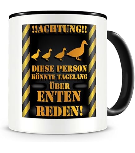 Samunshi Jagen Tasse Mit Spruch – Lustiger Kaffeebecher 300 Ml, Geschenk Für Jäger & Naturfans