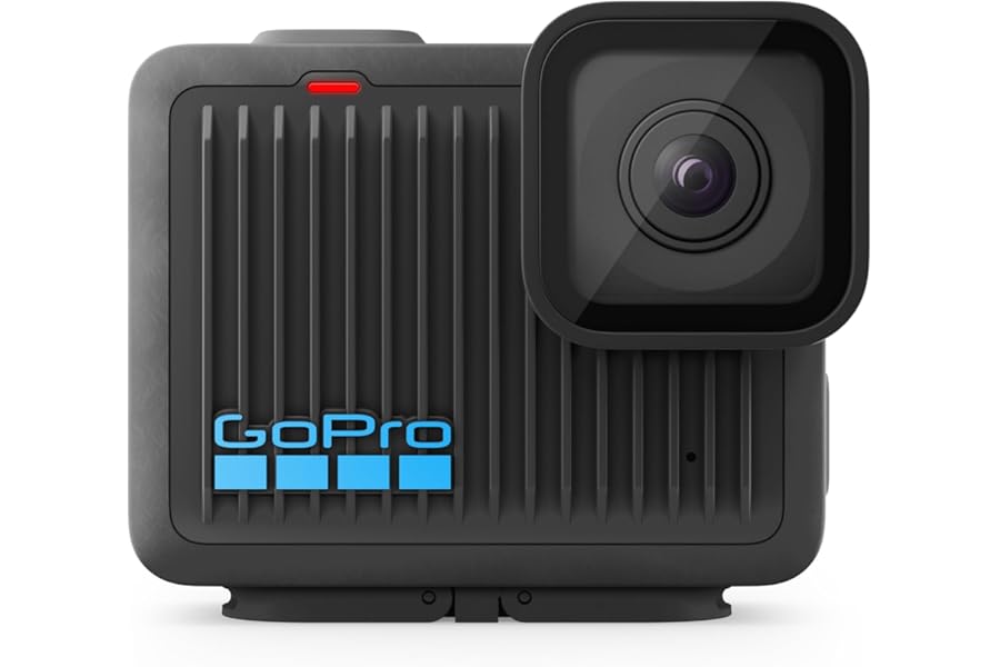 GoPro HERO - Compact Waterproof Action Camera with 4K Ultra HD Video, 12MP Photo, Touch Screen
