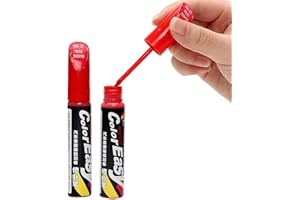 Rakiuty Auto Lackstift, Auto Kratzer Reparatur Stift, Lack Reparatur, Kratzer Reparaturstift, 2 Stück, Rot