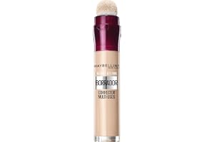 Maybelline Borrador Ojos Tono 01 Light Corrector De Ojeras, Bolsas E Imperfecciones Pieles Claras – 6 ml