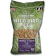 Copdock Mill No Grow, No Mess Wild Bird Seed with Verm-X 12.75kg – No Grow Bird Seed with Added Natural Supplements for Healthy Wild Birds – Includes Peanuts, Sunflowers, Wheat, Maize and Verm-X