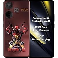 POCO F6 5G (256 GB, 12 GB RAM)