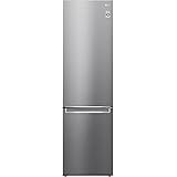 LG GBB62PZJMN Frigorifero Combinato Total No Frost, 384L, Tecnologia Door & Linear Cooling, Compressore Smart Inverter, Displ