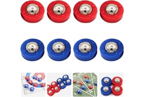 Danlai Swuffleboard Puck Roulers Game Remplacement De Table Mini Rouleaux Roulants Curling Perles D'équipement Glissantes