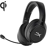 HyperX HX-HSCFS-SG/WW HyperX Cloud Flight S - Long-lasting battery life with Qi wireless charging - Gaming Headset Black one 
