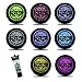 Paint Glow Shake Me UP! Holographic Glitter Shaker + Fix Gel Full Set 8 Colours