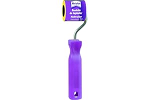 METYLAN Roulette de Tapissier, pour coller les bords des lés de papiers peints et avoir des raccords parfaits