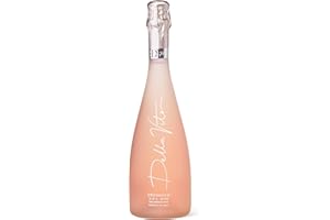 Della Vite Prosecco D.O.C Rosé Millesimato Premium Italian Prosecco Gifts for Women, Pink Sparkling Rosé Wine