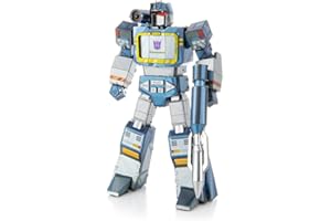 Metal Earth Fascinations Transformers Soundwave Color 3D Metal Model Kit