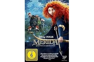 Merida - Legende der Highlands,1 DVD: Ausgezeichnet mit dem Golden Globe 2013 und Oscar 2013 für den Besten Animationsfilm.USA