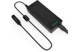 Smatree 1 Batterie Akku Ladegerät für DJI Maivc 2 Pro/2 Zoom, 90W Schnelles Aufladen Akku Power Adapter(Batterie Wird Nicht mitgeliefert)