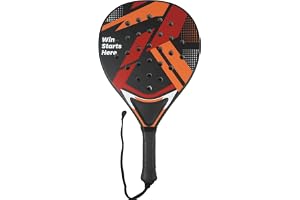Smartwo padelracket för nybörjare, damer och junior, svart och
