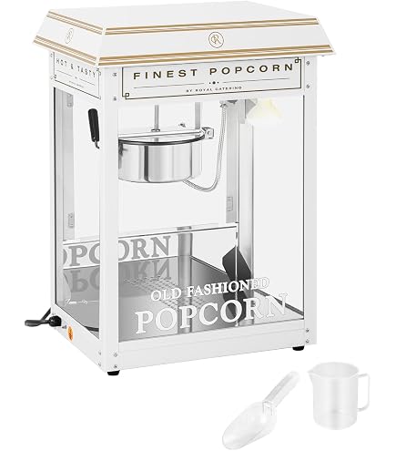 Machine À Pop-Corn Cinéma - Avec Chariot Rétro [][J1994
