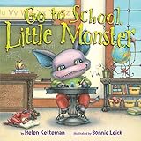  Go to School, Little Monster (English Edition)
