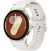 Galaxy Watch 7 Band, 20mm Silicone Sport Strap Strap for Samsung Galaxy Watch 7 40mm 44mm/Galaxy Watch 5 Pro 45mm/Galaxy Watc