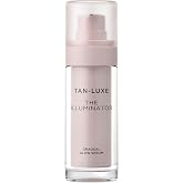 Tan-Luxe The Illuminator, Self-Tan Serum, Gradual Tanning Skincare, Hydrating Overnight Face Tanner With Hyaluronic Acid &amp; An