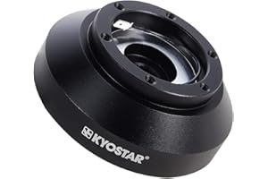 Kyostar 6-Bolt Aluminum Steering Wheel Short Hub Adapter Boss Kit For Mazda Miata RX-7 Hyundai Kia 160H