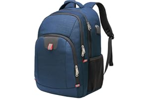 Della Gao Laptop Rucksack Herren, Arbeit Business Rucksack Wasserdicht Rucksack Schule Tasche Damen Daypack mit USB Ladeanschluss Rucksack für Männer Frauen Schule Arbeit Reisen