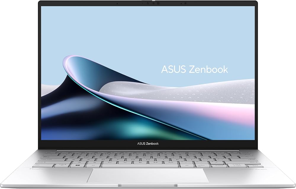 ASUS Zenbook 14 UX3405CA-ST826W Dizüstü Bilgisayar, Intel® Core™ Ultra 9 Processor 285H 2.9 GHz, Intel® Arc™ Graphics, 1 TB SSD, 32 GB RAM, 14 İnç OLED, W11 Home