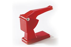 Rigamonti Mister Masher schiacciapatate con base di appoggio, comodo e facile da utilizzare. Schiacciapatate in polipropilene certificato per alimenti. Per uso casalingo e professionale.