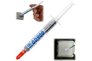 HIVETZ Thermal Paste for CPU,PC Thermal Paste,Heatsink Thermal Paste,High-Performance Thermal Plaster,Thermal Grease with High Thermal Conductivity,Thermal Compound Paste Heatsink for CPU,GPU,PC,CPU Cooler