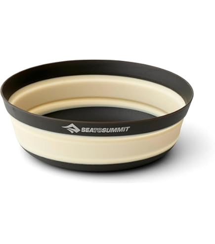 Sea to Summit - Frontier Ultralight Inklapbare Serviesset - 2 Personen, 6- delig - 2 Grote Kommen, 2 Medium Kommen, 2 Camping Cups - BPA-vrij - Siliconen Camping Servies - 395 g