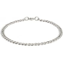 FOCALOOK Panzerkette Armband – 9 Mm Massiv, Edelstahl Vergoldet, Männlicher Armschmuck