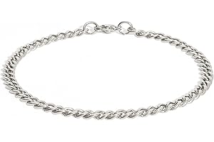 Made by Nami Edelstahl Armband mit Karabiner Verschluss - Hochwertiges Glieder-Armband - Dezente Armkette Herren - versch. Größen & rostfrei - Geschenk Geburtstag Männer