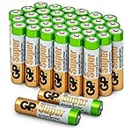 Batterien AAA Micro LR03 GP Batteries Super Alkaline im 36-er Vorteils-Pack