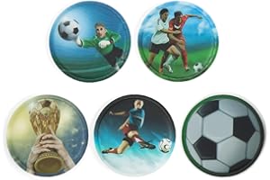 ‎ERGOBAG Ergobag Velcro Set of 5 Suitable for Pack/Cubo/Cubo Light/Ease/Mini Kletties Multicolour