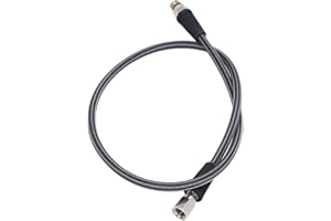 Keenso Tuyau Haute Pression Flexible et Sûr pour Plongée sous-Marine en Fibre de Carbone Professionnelle, Mesure avec Précision la Haute Pression, Accessoire de Plongée Idéal