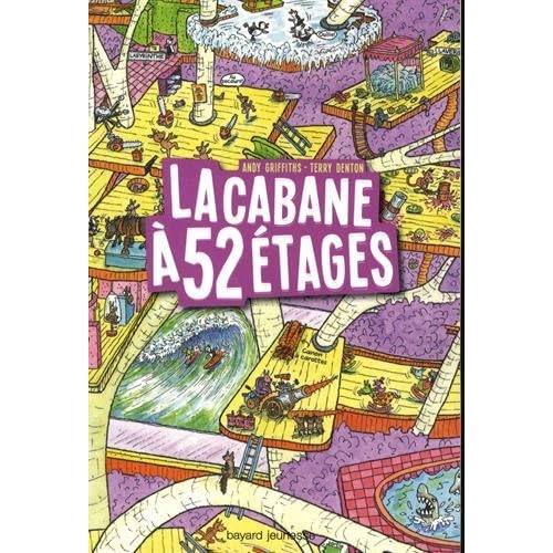 La cabane à 13 étages, Tome 04: La cabane à 52 étages