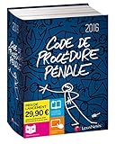 Code de procédure pénale, 2016 : jaquette Elyx