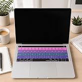 McStorey T&uuml;rk&ccedil;e Q Keyboard Cover MacBook Pro Touch Bar 13 in&ccedil; 15 in&ccedil; Uyumlu A1706 A1989 A2159 A1707 A1990 | US ANSI Amerikan 