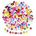 Produktbild 200 Stück Harz Knopf Gemischte Farbe Knopf Kleine Knopf Menge für Nähen Handwerk Scrapbooking und DIY Handgefertigte Verzierung