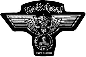 ARMARDI Aufnäher Motörhead Hammered Cut Out