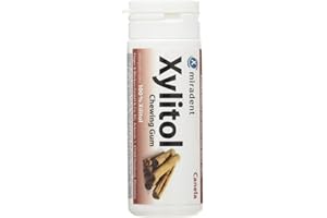 Miradent Xylitol Chicle Sabor Canela Bote De 30 Unidades X 30 Gramos - 300 g