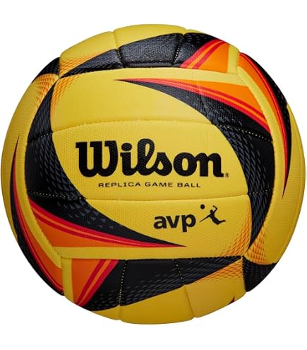 Wilson Pro Tour - Ballon De Volley Officiel - Simili Cuir - Taille Standard - Pour Compétition Et Entraînement