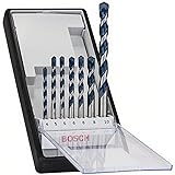Bosch 2608588167 Professional 7-Piece CYL-5 Robust Line Concrete Drill Bit Set (for Concrete, Accessories for Impact Drills) 
