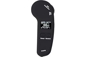 JIAWU Télécommande de Planche à Roulettes électrique, Télécommande sans Fil pour Adultes et Enfants pour le Remplacement D'accessoires de Planche à Roulettes électrique, Affichage LED, 4 Vitesses Réglables