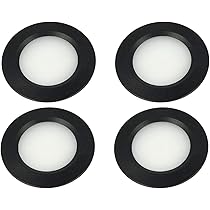 4 Faretti LED Da Incasso Mini 3W - 12V/24V, Argento, Per Cucina Bagno Camper - Foto 8