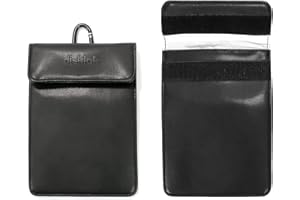 Disklok RFID Car Key Pouch - Anti Theft Faraday Bag | Secure Signal Blocker Case For Keyless Cars, Credit Cards, Entry FOBs | Vehicle Security Accessories (Large)