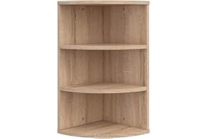 Vicco Regał narożny Ecki, Sonoma, 30 x 60 cm