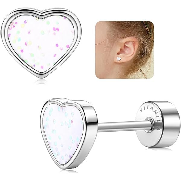 3 Paires Boucles D'Oreilles Femme Argent - Boucle D'Oreille Homme - Lot