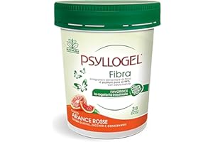 NATHURA Psyllogel Fibra Arance Rosse 38 dosi Regolarità Intestinale