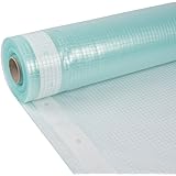 Gitterfolie mit Nagelrand 2,99€/m² professionelle Gewächshausfolie (2 m Breite)